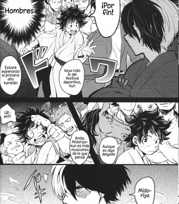 [Soratobe (enaka)] Yumetsu – Boku no Hero Academia dj [Esp] – Gay Manga sex 10