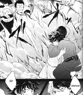 [Soratobe (enaka)] Yumetsu – Boku no Hero Academia dj [Esp] – Gay Manga sex 11