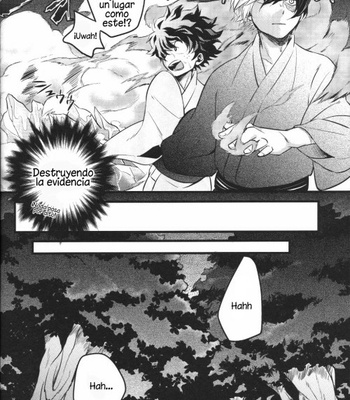 [Soratobe (enaka)] Yumetsu – Boku no Hero Academia dj [Esp] – Gay Manga sex 12