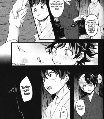 [Soratobe (enaka)] Yumetsu – Boku no Hero Academia dj [Esp] – Gay Manga sex 13