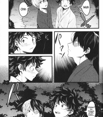 [Soratobe (enaka)] Yumetsu – Boku no Hero Academia dj [Esp] – Gay Manga sex 15