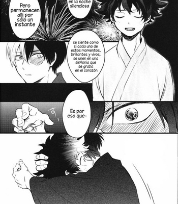[Soratobe (enaka)] Yumetsu – Boku no Hero Academia dj [Esp] – Gay Manga sex 16