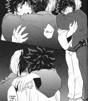 [Soratobe (enaka)] Yumetsu – Boku no Hero Academia dj [Esp] – Gay Manga sex 17