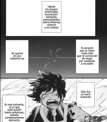 [Soratobe (enaka)] Yumetsu – Boku no Hero Academia dj [Esp] – Gay Manga sex 18