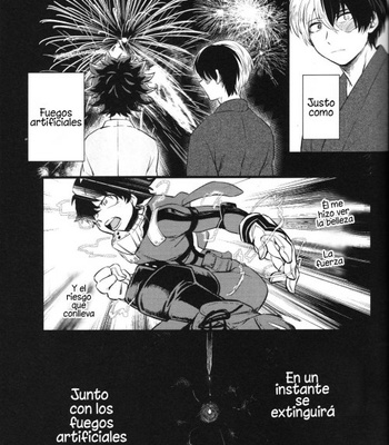 [Soratobe (enaka)] Yumetsu – Boku no Hero Academia dj [Esp] – Gay Manga sex 19