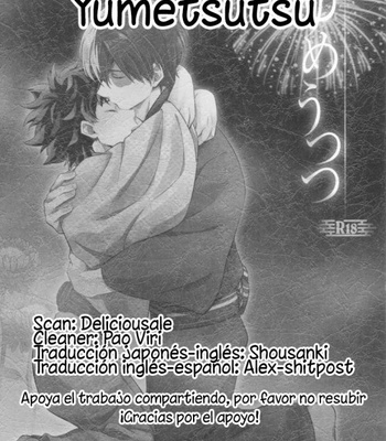 [Soratobe (enaka)] Yumetsu – Boku no Hero Academia dj [Esp] – Gay Manga sex 2