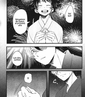 [Soratobe (enaka)] Yumetsu – Boku no Hero Academia dj [Esp] – Gay Manga sex 21