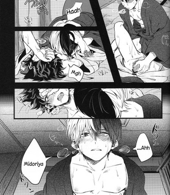 [Soratobe (enaka)] Yumetsu – Boku no Hero Academia dj [Esp] – Gay Manga sex 25