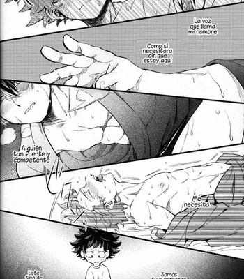 [Soratobe (enaka)] Yumetsu – Boku no Hero Academia dj [Esp] – Gay Manga sex 26