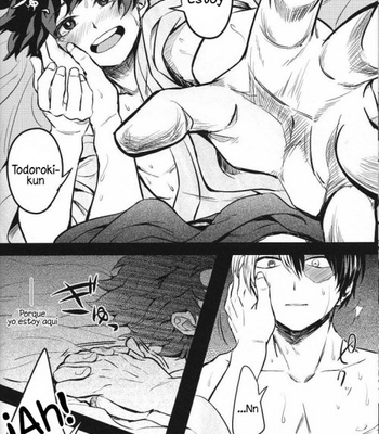 [Soratobe (enaka)] Yumetsu – Boku no Hero Academia dj [Esp] – Gay Manga sex 28