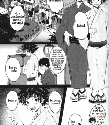 [Soratobe (enaka)] Yumetsu – Boku no Hero Academia dj [Esp] – Gay Manga sex 3