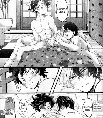 [Soratobe (enaka)] Yumetsu – Boku no Hero Academia dj [Esp] – Gay Manga sex 31