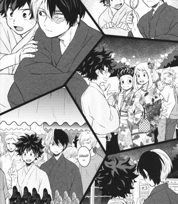 [Soratobe (enaka)] Yumetsu – Boku no Hero Academia dj [Esp] – Gay Manga sex 4
