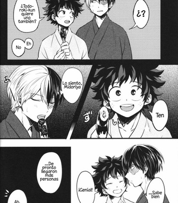 [Soratobe (enaka)] Yumetsu – Boku no Hero Academia dj [Esp] – Gay Manga sex 6