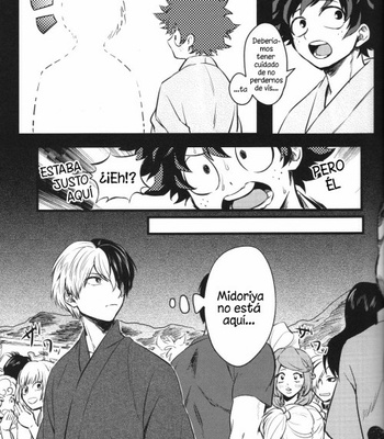 [Soratobe (enaka)] Yumetsu – Boku no Hero Academia dj [Esp] – Gay Manga sex 7