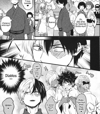 [Soratobe (enaka)] Yumetsu – Boku no Hero Academia dj [Esp] – Gay Manga sex 8