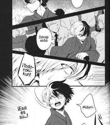 [Soratobe (enaka)] Yumetsu – Boku no Hero Academia dj [Esp] – Gay Manga sex 9