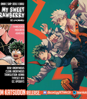 [unomaru] My Sweet Strawberry – My Hero Academia dj [kr] – Gay Manga sex 24
