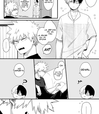 [Hanabie] Todoroki-kun que pone a la gente celosa y Bakugo-kun que se pone celoso fácilmente [Esp] – Gay Manga sex 3