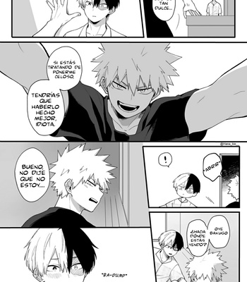 [Hanabie] Todoroki-kun que pone a la gente celosa y Bakugo-kun que se pone celoso fácilmente [Esp] – Gay Manga sex 4