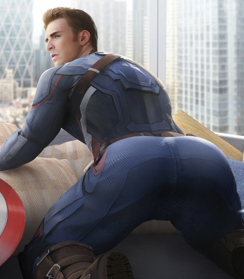 [Appas] Captain America – Gay Manga thumbnail 001