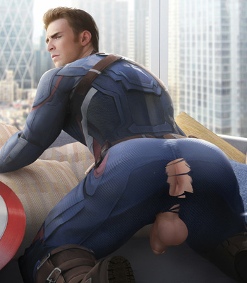 [Appas] Captain America – Gay Manga sex 2