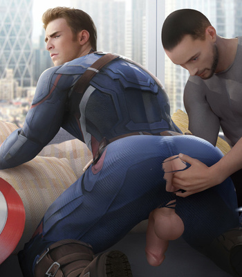 [Appas] Captain America – Gay Manga sex 26