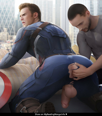[Appas] Captain America – Gay Manga sex 28