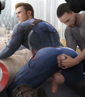 [Appas] Captain America – Gay Manga sex 30