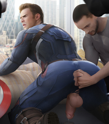 [Appas] Captain America – Gay Manga sex 31