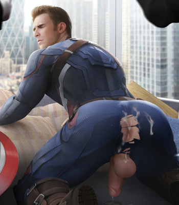 [Appas] Captain America – Gay Manga sex 32