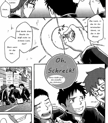 [Bokura no Kajitsu (Takano Yuu)] Mannaka no Ana [German] – Gay Manga sex 2