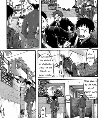 [Bokura no Kajitsu (Takano Yuu)] Mannaka no Ana [German] – Gay Manga sex 4