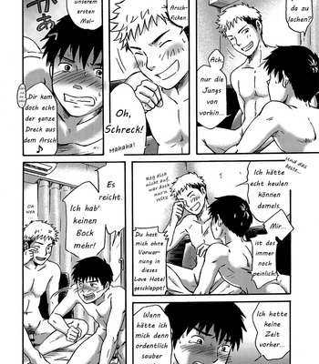 [Bokura no Kajitsu (Takano Yuu)] Mannaka no Ana [German] – Gay Manga sex 7