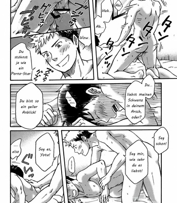 [Bokura no Kajitsu (Takano Yuu)] Mannaka no Ana [German] – Gay Manga sex 11