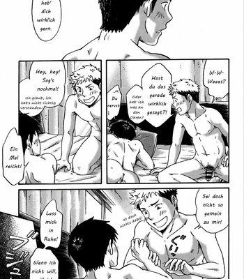 [Bokura no Kajitsu (Takano Yuu)] Mannaka no Ana [German] – Gay Manga sex 37