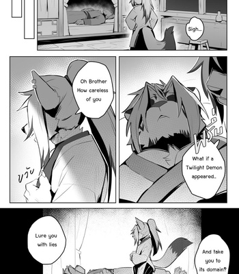 [Sollyz] The Tales Of Twilight Demon [Eng] – Gay Manga sex 10