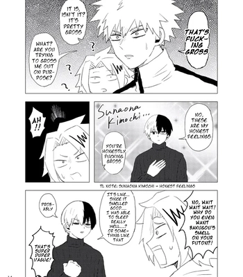 [Hogaraka Takashi-kun] Doki Doki Bed Sharing  – Boku no Hero Academia dj [Eng] – Gay Manga sex 13