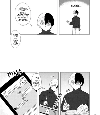 [Hogaraka Takashi-kun] Doki Doki Bed Sharing  – Boku no Hero Academia dj [Eng] – Gay Manga sex 16
