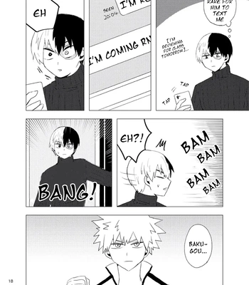 [Hogaraka Takashi-kun] Doki Doki Bed Sharing  – Boku no Hero Academia dj [Eng] – Gay Manga sex 17
