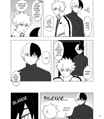[Hogaraka Takashi-kun] Doki Doki Bed Sharing  – Boku no Hero Academia dj [Eng] – Gay Manga sex 18