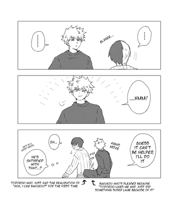 [Hogaraka Takashi-kun] Doki Doki Bed Sharing  – Boku no Hero Academia dj [Eng] – Gay Manga sex 30