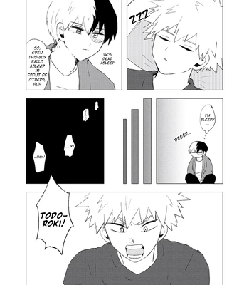 [Hogaraka Takashi-kun] Doki Doki Bed Sharing  – Boku no Hero Academia dj [Eng] – Gay Manga sex 4