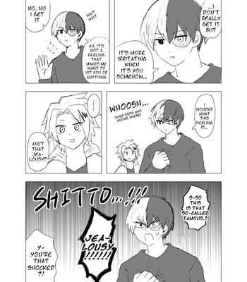 [Hogaraka Takashi-kun] Doki Doki Bed Sharing  – Boku no Hero Academia dj [Eng] – Gay Manga sex 32