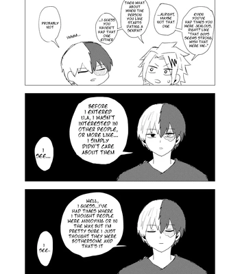 [Hogaraka Takashi-kun] Doki Doki Bed Sharing  – Boku no Hero Academia dj [Eng] – Gay Manga sex 33
