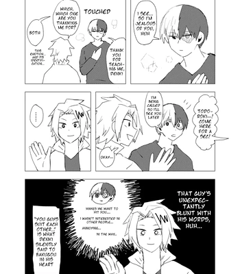 [Hogaraka Takashi-kun] Doki Doki Bed Sharing  – Boku no Hero Academia dj [Eng] – Gay Manga sex 34