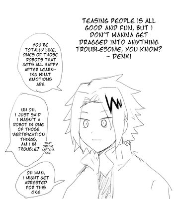 [Hogaraka Takashi-kun] Doki Doki Bed Sharing  – Boku no Hero Academia dj [Eng] – Gay Manga sex 35