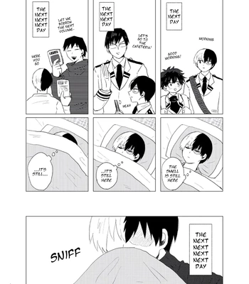 [Hogaraka Takashi-kun] Doki Doki Bed Sharing  – Boku no Hero Academia dj [Eng] – Gay Manga sex 7