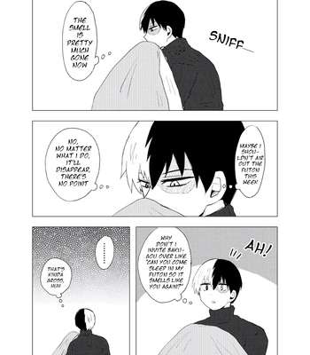 [Hogaraka Takashi-kun] Doki Doki Bed Sharing  – Boku no Hero Academia dj [Eng] – Gay Manga sex 8