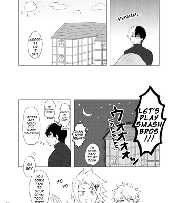 [Hogaraka Takashi-kun] Doki Doki Bed Sharing  – Boku no Hero Academia dj [Eng] – Gay Manga sex 9